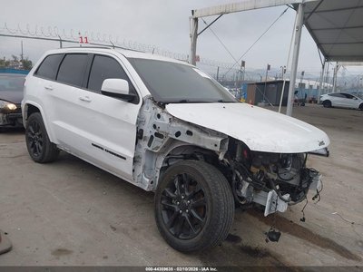 1C4RJEAGXJC****** 2018 Jeep Grand Cherokee