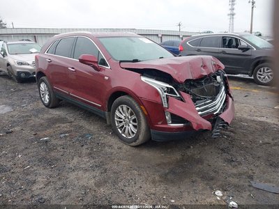 1GYKNARS3HZ****** 2017 Cadillac XT5
