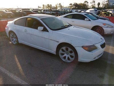 WBAEH73455C****** 2005 BMW 6 Series
