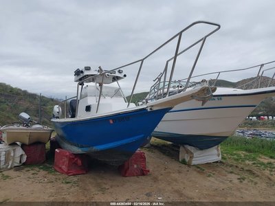 NKB2600***** 1995 Nautique Paragon 25ft