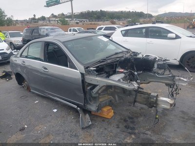 WDDGF4HB4DA****** 2013 Mercedes-Benz C-Class