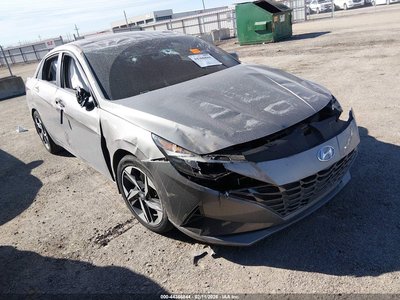 KMHLP4AGXMU****** 2021 Hyundai Elantra