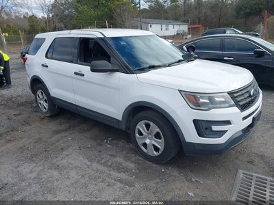 1FM5K8AR5JG****** 2018 Ford Police Interceptor Utility