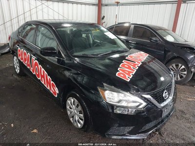 3N1AB7APXHY****** 2017 Nissan Sentra