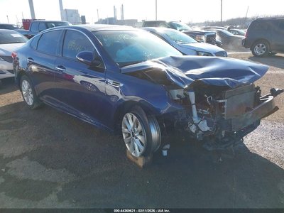 5XXGU4L34GG****** 2016 Kia Optima