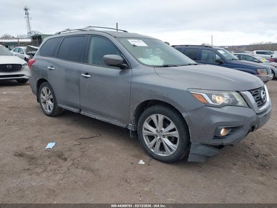 2018 Nissan Pathfinder