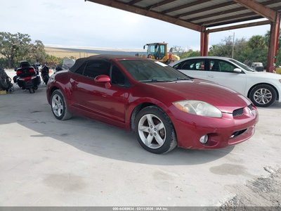 4A3AL25F17E****** 2007 Mitsubishi Eclipse Spyder