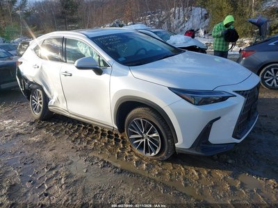 2T2GGCEZ7SC****** 2025 Lexus NX 350