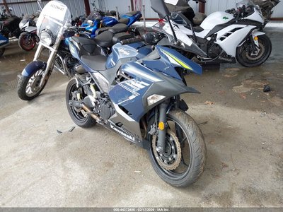 2022 Kawasaki Ninja 400