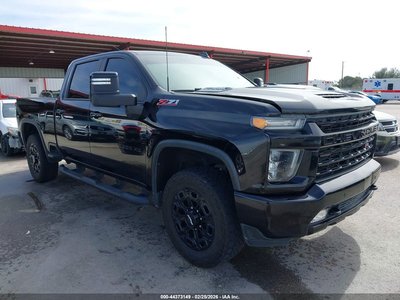 1GC1YPEY7NF****** 2022 Chevrolet Silverado 2500