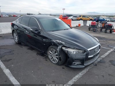 JN1BV7APXFM****** 2015 Infiniti Q50