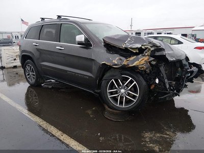1C4RJFBG0JC****** 2018 Jeep Grand Cherokee