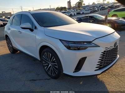 2T2BAMBA6PC****** 2023 Lexus RX