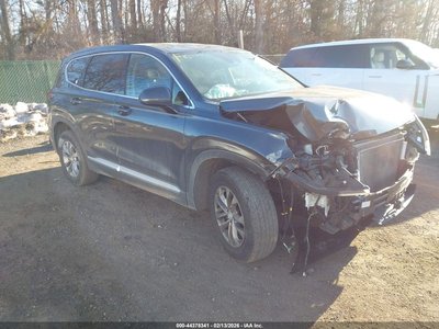 5NMS3CAD1LH****** 2020 Hyundai Santa Fe