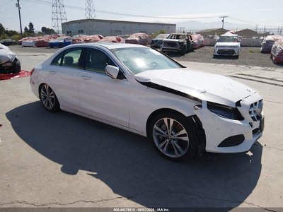 55SWF4HB1JU****** 2018 Mercedes-Benz C-Class