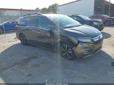 2018 Honda Odyssey