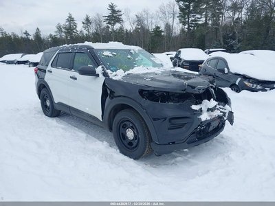 1FM5K8AB0NG****** 2022 Ford Police Interceptor Utility