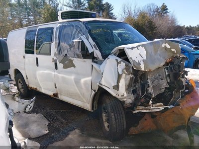 1GCGG25C881****** 2008 Chevrolet Express