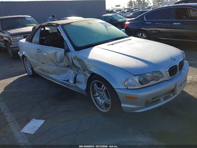 WBABS53443J****** 2003 BMW 3 Series