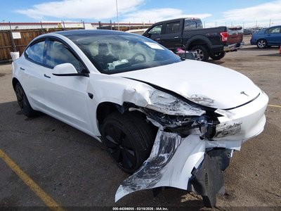 5YJ3E1EB5TF****** 2026 Tesla Model 3