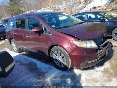 5FNRL5H48FB****** 2015 Honda Odyssey