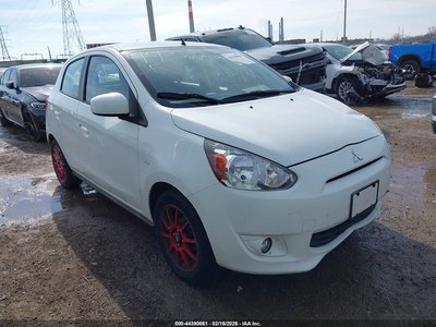 ML32A4HJ1EH****** 2014 Mitsubishi Mirage