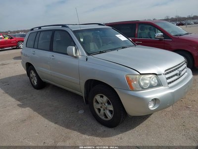 JTEGD21A210****** 2001 Toyota Highlander
