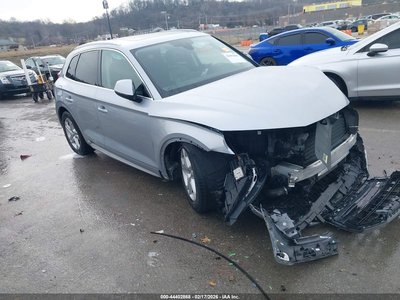 WA1BNAFYXJ2****** 2018 Audi Q5