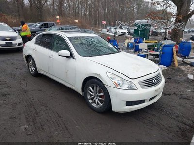 JNKBV61F67M****** 2007 Infiniti G35x