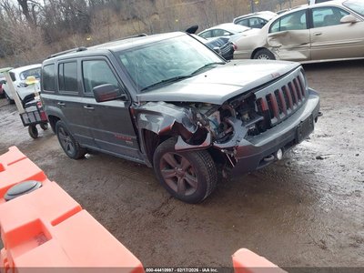 2017 Jeep Patriot