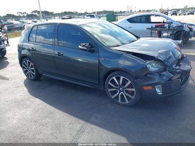 WVWHV7AJ8DW****** 2013 Volkswagen Golf GTI
