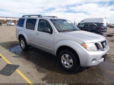 5N1AR1NB8BC****** 2011 Nissan Pathfinder