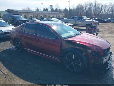 4T1B61HK3JU****** 2018 Toyota Camry
