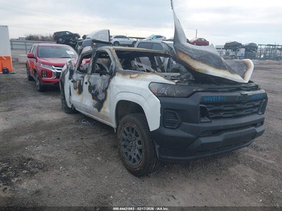 1GCPTBEK8T1****** 2026 Chevrolet Colorado