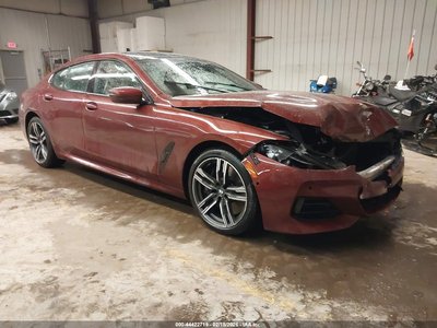 WBAGV4C09SC****** 2025 BMW 8 Series
