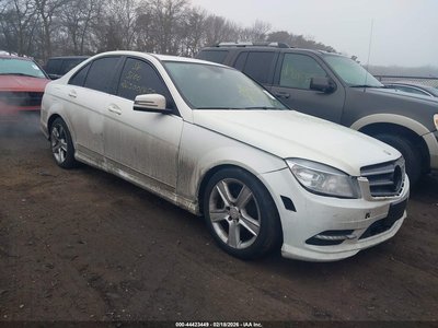 WDDGF8BBXBR****** 2011 Mercedes-Benz C 300