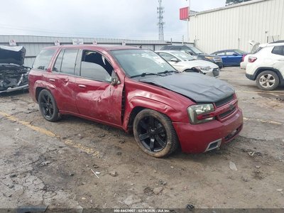 1GNES13H182****** 2008 Chevrolet Trailblazer