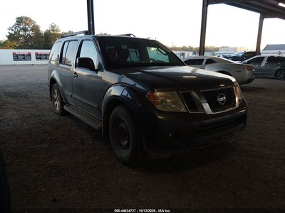 5N1AR1NN0CC****** 2012 Nissan Pathfinder