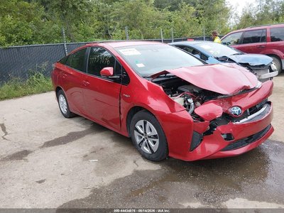 JTDKBRFU8H3****** 2017 Toyota Prius