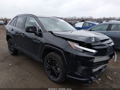 4T3T6RFV7SU****** 2025 Toyota RAV4 Hybrid