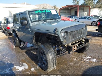 1C4BJWDG2EL****** 2014 Jeep Wrangler