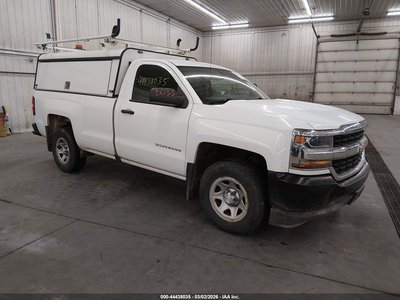 1GCNCNEH2JZ****** 2018 Chevrolet Silverado 1500