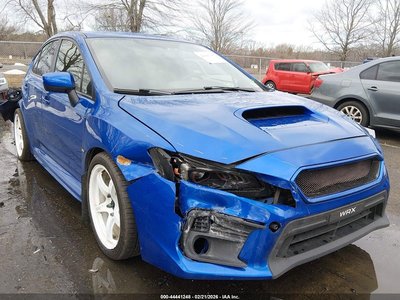 JF1VA1A67L9****** 2020 Subaru WRX