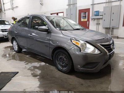 3N1CN7AP1HL****** 2017 Nissan Versa