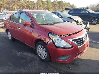 2019 Nissan Versa