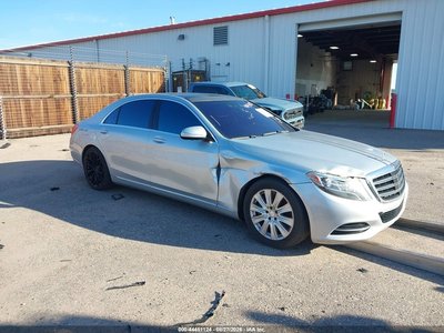 2015 Mercedes-Benz S-Class