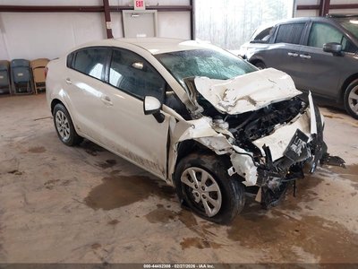 KNADM4A32E6****** 2014 Kia Rio
