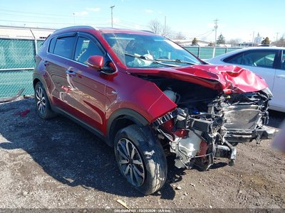 KNDPNCAC3K7****** 2019 Kia Sportage