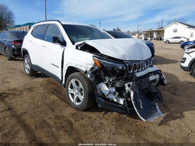3C4NJDBNXPT****** 2023 Jeep Compass
