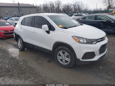 3GNCJNSBXKL****** 2019 Chevrolet Trax